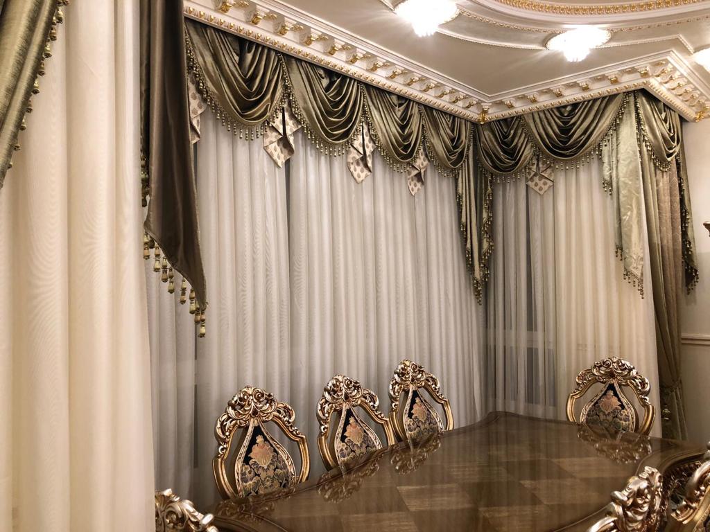 Özel Ölçü Perde Tasarımları