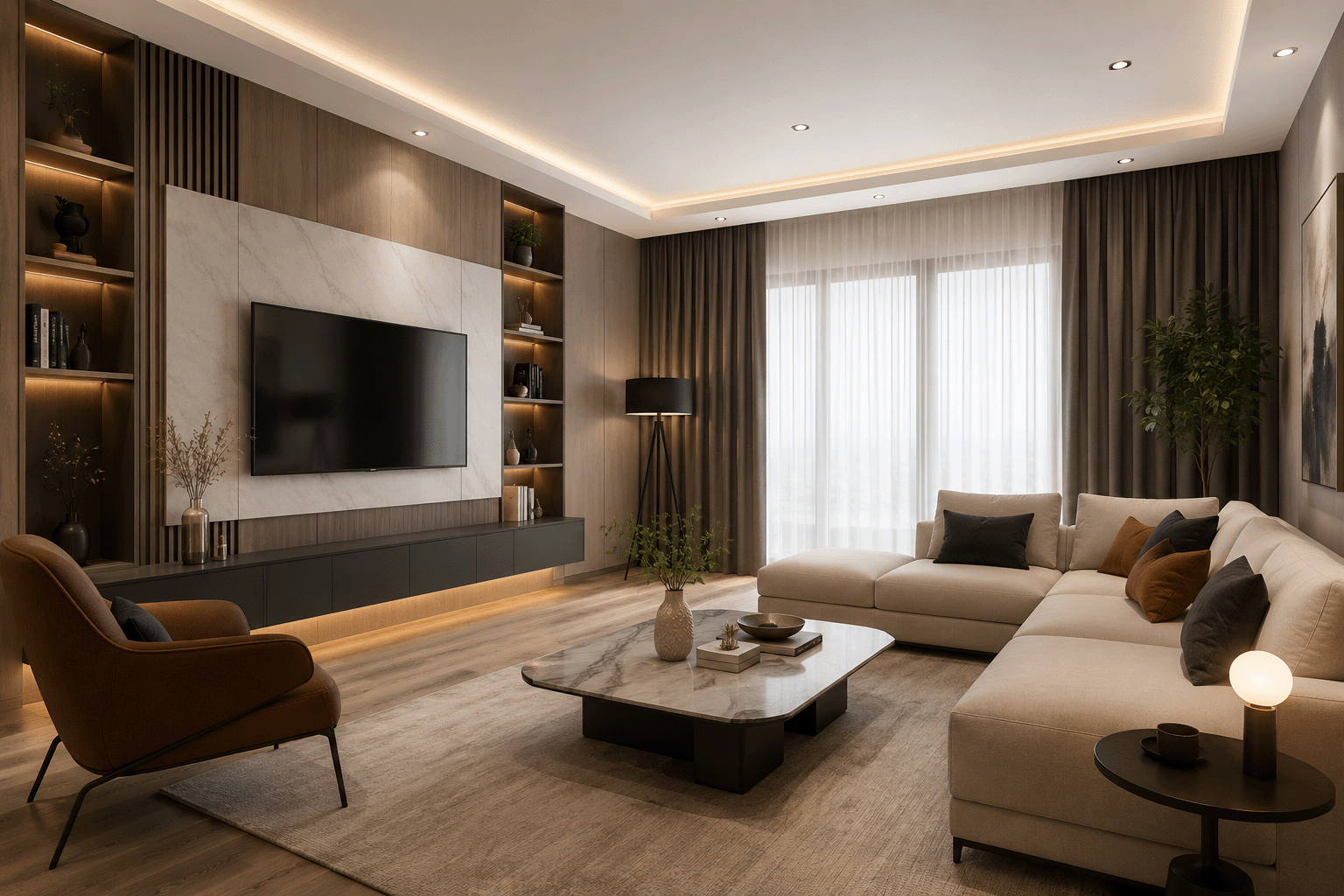 Salon Tasarımları